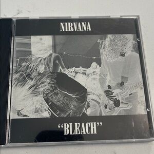 Nirvana Bleach debut CD